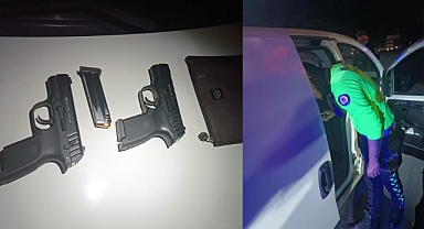 Polis ekiplerinin dikkatinden kaçmadı!