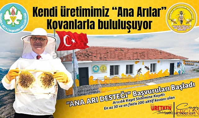 Üretilen Ana Arılar Teslime Hazır