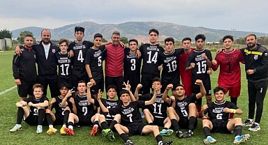 Yıldırımspor U17 takımı Türkiye finallerini penaltılarda kaybetti