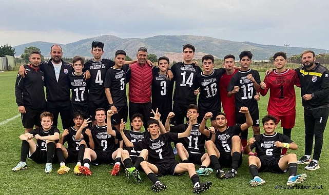 Yıldırımspor U17 takımı Türkiye finallerini penaltılarda kaybetti