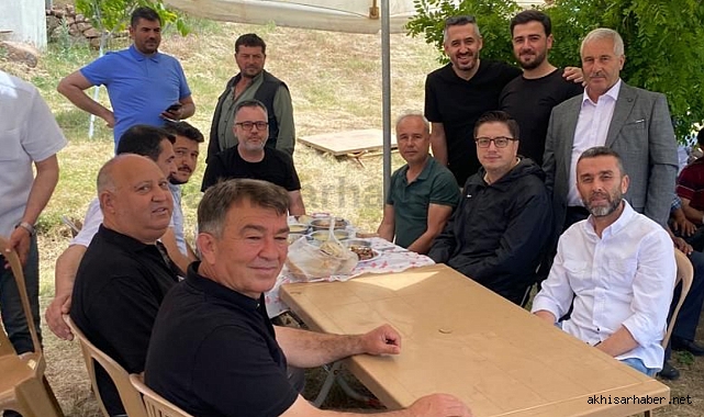 AK Parti Akhisar'dan Arabacıbozköy ve Kocakağan köy hayırlarına çıkarma