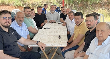 AK Parti Akhisar İlçe Teşkilatı Seğirdim ve Taşçılar hayırlarına katıldı