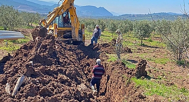 Akhisar Belediyesi'nden tarımsal sulamaya önemli destek