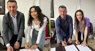 Akhisar Belediyespor Voleybol takımına smaçör takviyesi