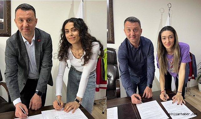 Akhisar Belediyespor Voleybol takımına smaçör takviyesi