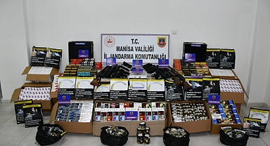 Akhisar Cumhuriyet Başsavcılığı talimatıyla Manisa merkezli 4 ilde operasyon