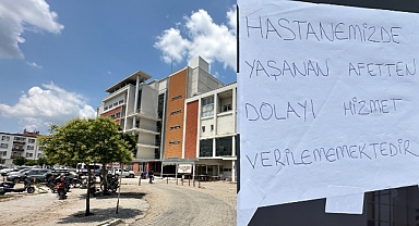 Akhisar'da aciller dahil devlet hastanelerinde hizmet verilemiyor