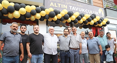 Akhisar'da Altın Tavukçuluk açıldı