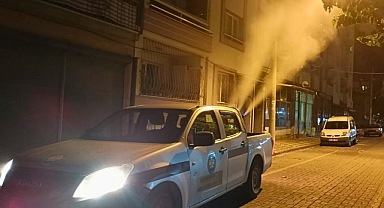 Akhisar'da ilaçlama çalışmaları sıkı bir şekilde devam ediyor