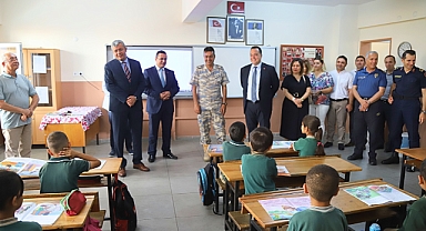 Akhisar'da karne heyecanı yaşandı