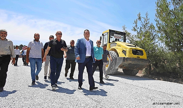 Akhisar’da köyler hizmete kavuşuyor