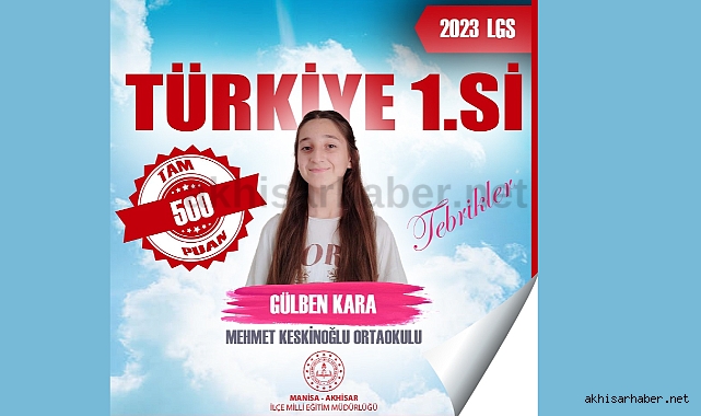 Akhisar'da LGS'de devlet okullarının başarısı her geçen yıl artıyor