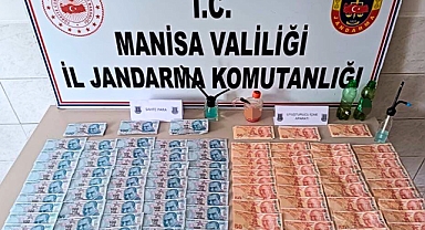 Akhisar'da sahte para operasyonu