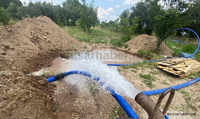 Akhisar'da Sondaj Çalışmaları Devam Ediyor