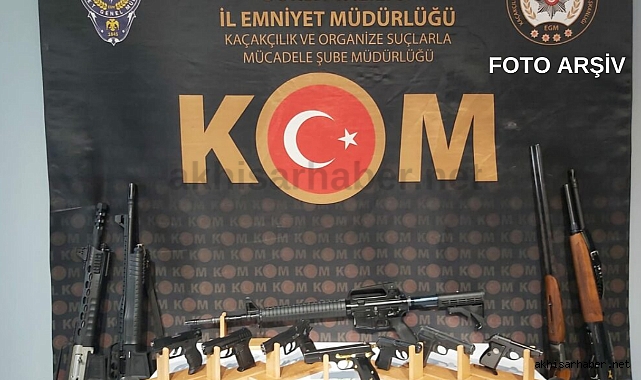 Akhisar dahil 3 ilçede silah kaçakçılarına darbe
