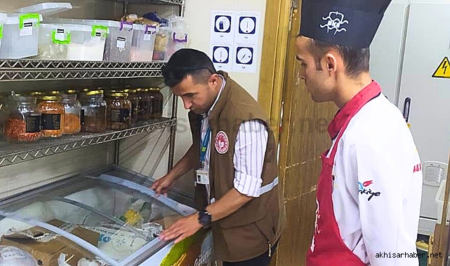 Akhisar İlçe Tarım Müdürlüğü denetimlere devam ediyor