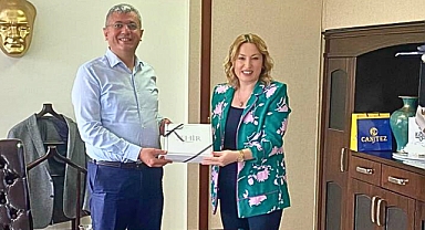 Akhisar Lokantacılar Odası'ndan yeni Kaymakam Murat Kütük'e ziyaret