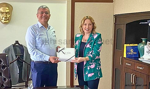 Akhisar Lokantacılar Odası'ndan yeni Kaymakam Murat Kütük'e ziyaret