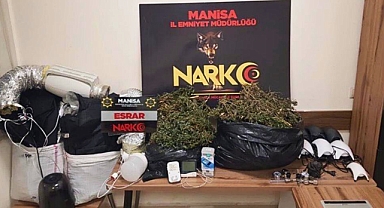 Akhisar ve Soma'dan yine ortak operasyon 1 kişi tutuklandı