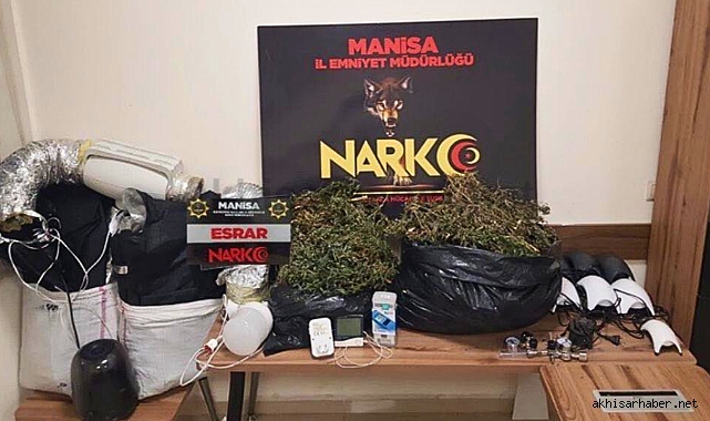 Akhisar ve Soma'dan yine ortak operasyon 1 kişi tutuklandı