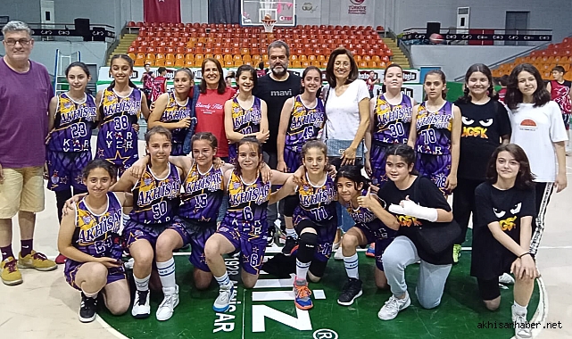 Akhisargücü basketbolda çifte galibiyet
