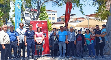 Akhisarlı Şehitlerimiz Rahmetle Yâd Edildi