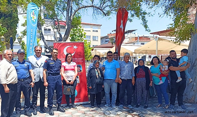 Akhisarlı Şehitlerimiz Rahmetle Yâd Edildi