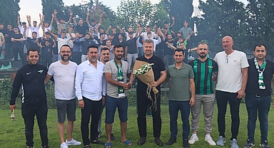Akhisarspor'da İlker Yanar resmen göreve başladı