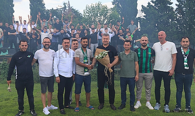 Akhisarspor'da İlker Yanar resmen göreve başladı