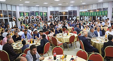 Akhisarspor'dan dayanışma gecesi