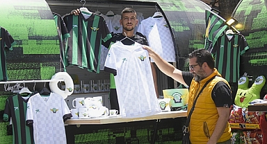 Akhisarspor Store açıldı