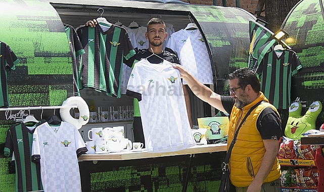 Akhisarspor Store açıldı