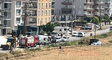 Araç kullanırken kalp krizi geçiren şoför hayatını kaybetti