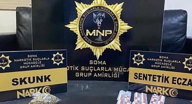 Araçta uyuşturucu ile yakalanan 2 şüpheli tutuklandı