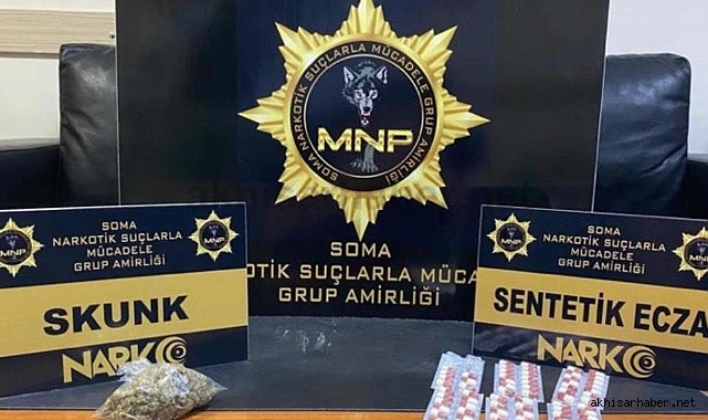 Araçta uyuşturucu ile yakalanan 2 şüpheli tutuklandı