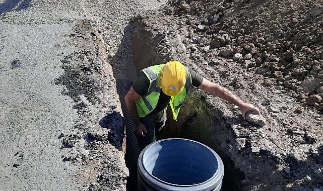 Atatürk Mahallesinde Ek Yağmursuyu Hattı Çalışmaları Tamamlandı