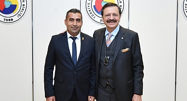 ATSO başkanı Sami Karaoğlan'a TOBB'den yeni görev