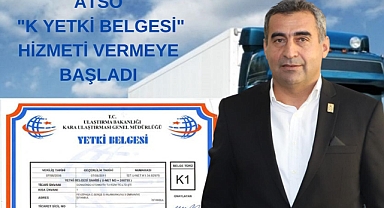 ATSO'dan yeni bir hizmet daha