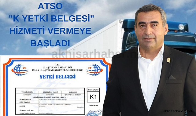 ATSO'dan yeni bir hizmet daha