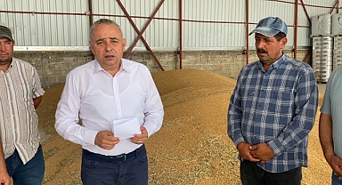 Bakırlıoğlu; Buğday, üreticinin elinde kaldı