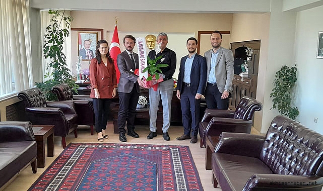 Baro Başkanlığından Kaymakam Murat Kütük’e ziyaret