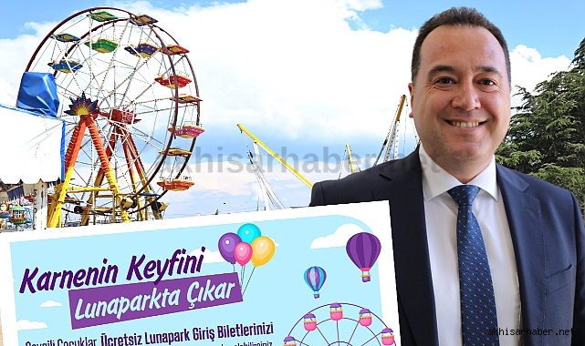 Başkan Dutlulu’dan Çocuklara Karne Hediyesi