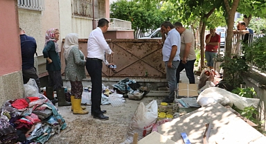 Büyükşehir ve MASKİ Akhisarlı Vatandaşların Yardımına Koştu