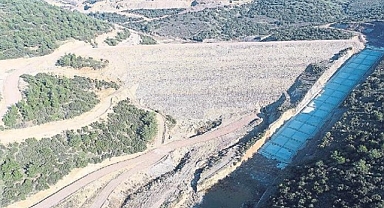 Çamönü Barajı’nda geri sayım başladı