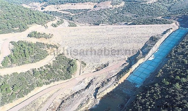 Çamönü Barajı’nda geri sayım başladı