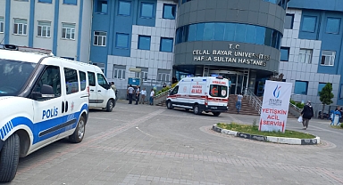 Celal Bayar Üniversitesi Hastanesinde silah sesleri yükseldi