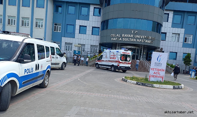 Celal Bayar Üniversitesi Hastanesinde silah sesleri yükseldi
