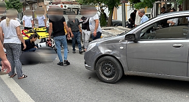Dikkatsizlik kazayı getirdi