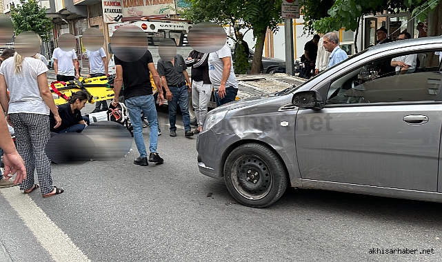 Dikkatsizlik kazayı getirdi