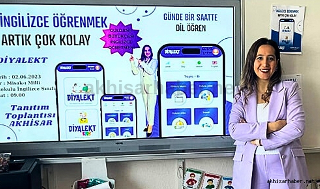 Diyalekt, Akhisar'da tanıtıldı